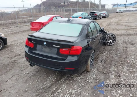 2015 BMW 328I xDrive z USA, uszkodzony, nr VIN WBA3B5C5XFF961428